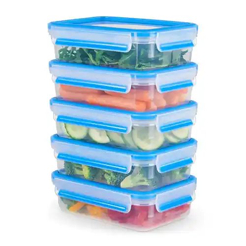 TEFAL MASTERSEAL FOOD STORAGE 5 PCS SET 0,8L N1030710