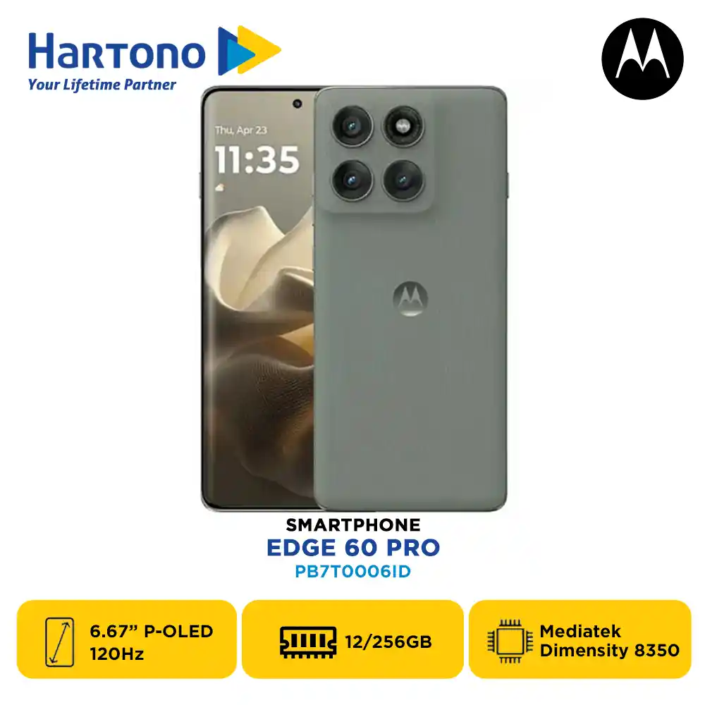MOTOROLA SMARTPHONE EDGE 60 PRO SERIES