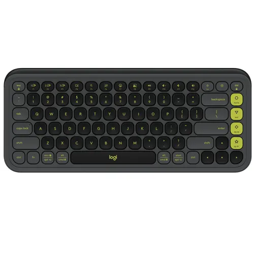 LOGITECH WIRELESS KEYBOARD POP ICONS KEYS SERIES