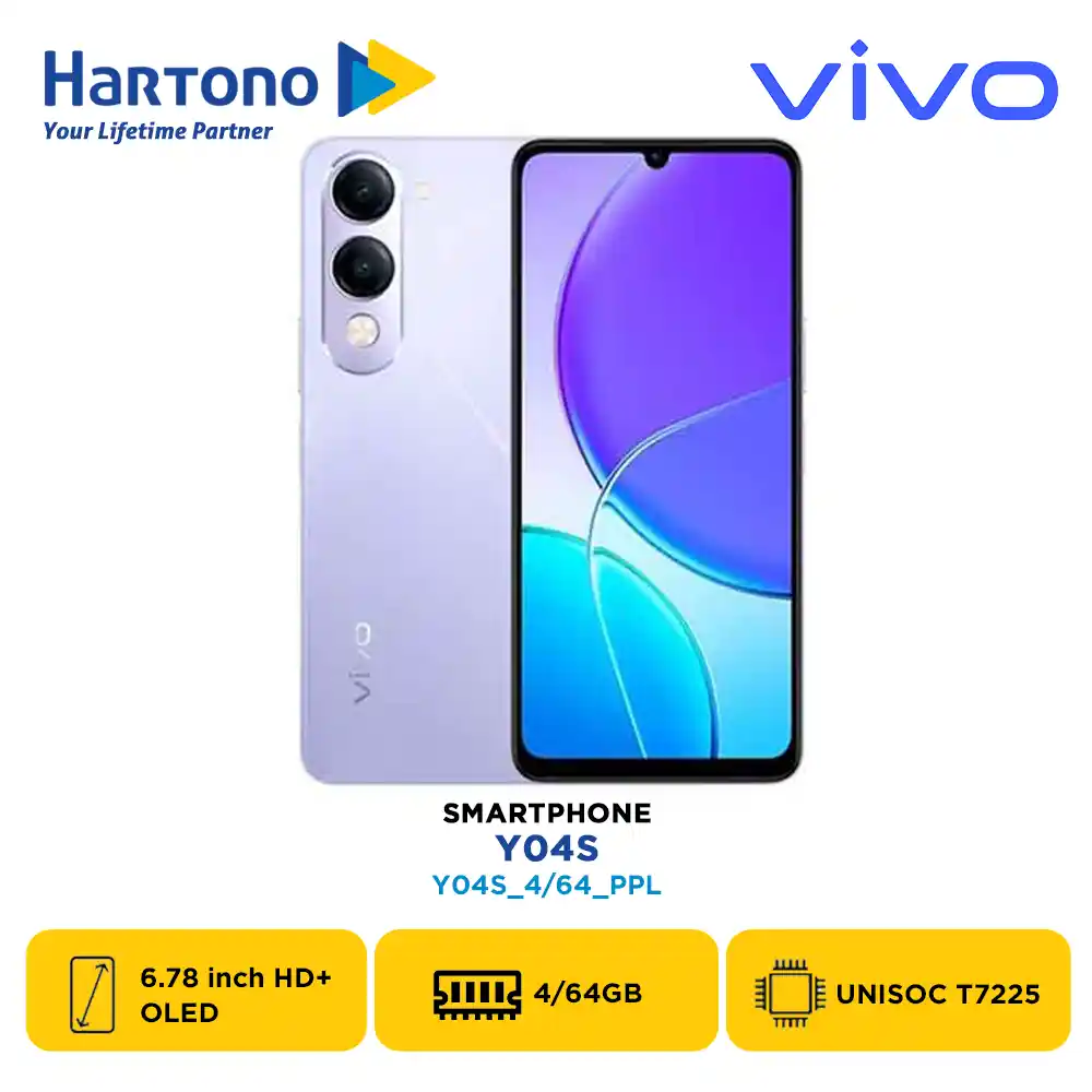 VIVO SMARTPHONE Y04S 4/64GB SERIES
