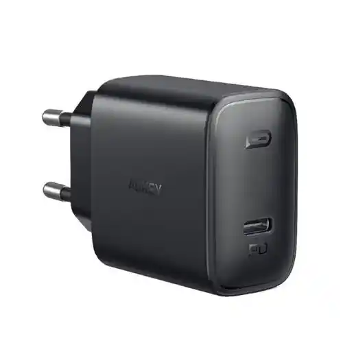 AUKEY ADAPTOR WALL CHARGER AK_PA-F1S_BK_DS