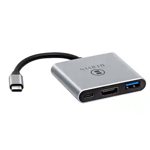 BERVIN 3 IN 1 USB HUB & HDMI SWITCHER BCMH-3031