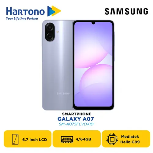 SAMSUNG SMARTPHONE GALAXY A07 SERIES