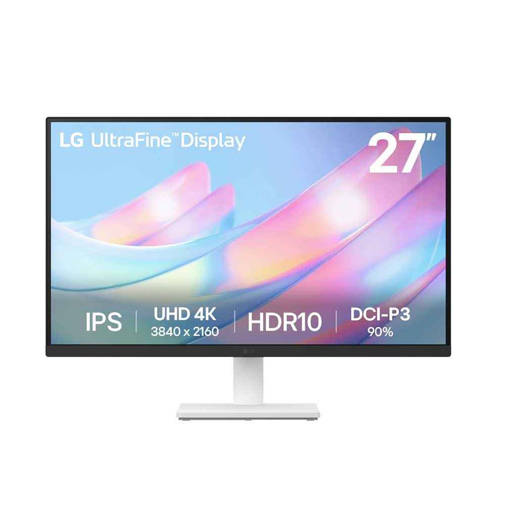 LG 27 Inch 4K UHD IPS LED MONITOR 27US500-W_G3