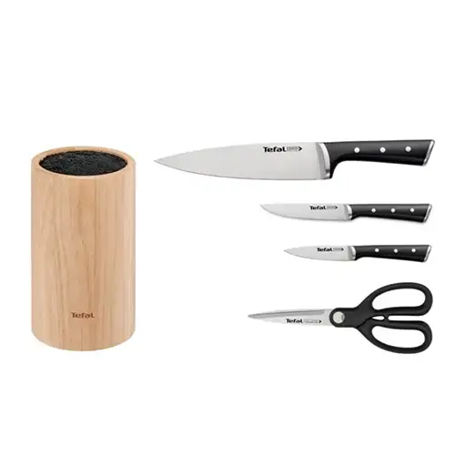 TEFAL PISAU ICE FORCE KNIFE SET 4 PCS K232S534