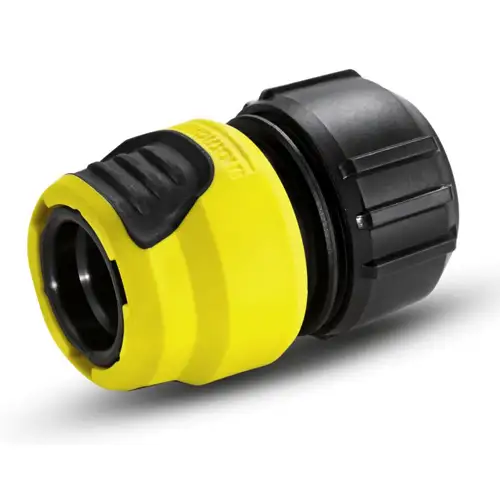 KARCHER UNIVERSAL HOSE COUPLING PLUS WITH AQUA STOP UNI_HOSE_AQUASTOP