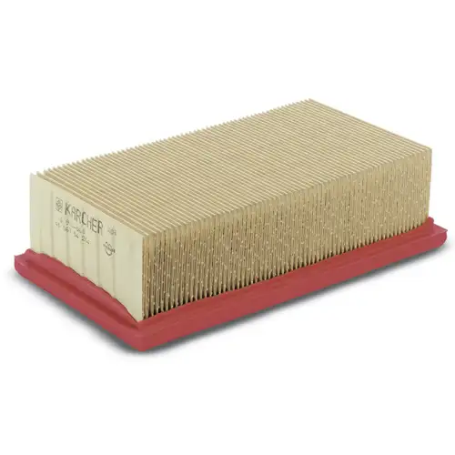 KARCHER FLAT PLEATED FILTER FOR SE61 FLATPLEATED_SE61