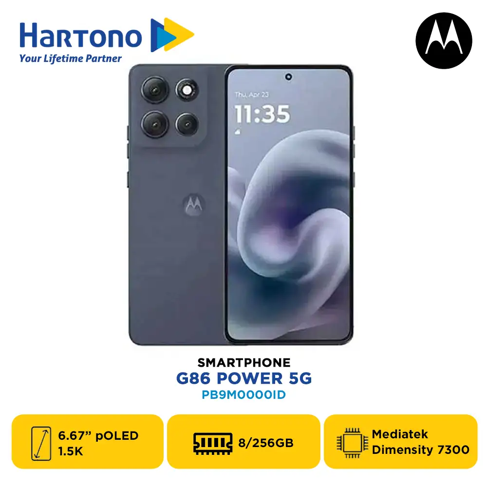 MOTOROLA SMARTPHONE G86 POWER 5G SERIES