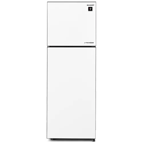 SHARP KULKAS 2 PINTU KECIL SMALL 2 DOOR REFRIGERATOR SJ426GIGW