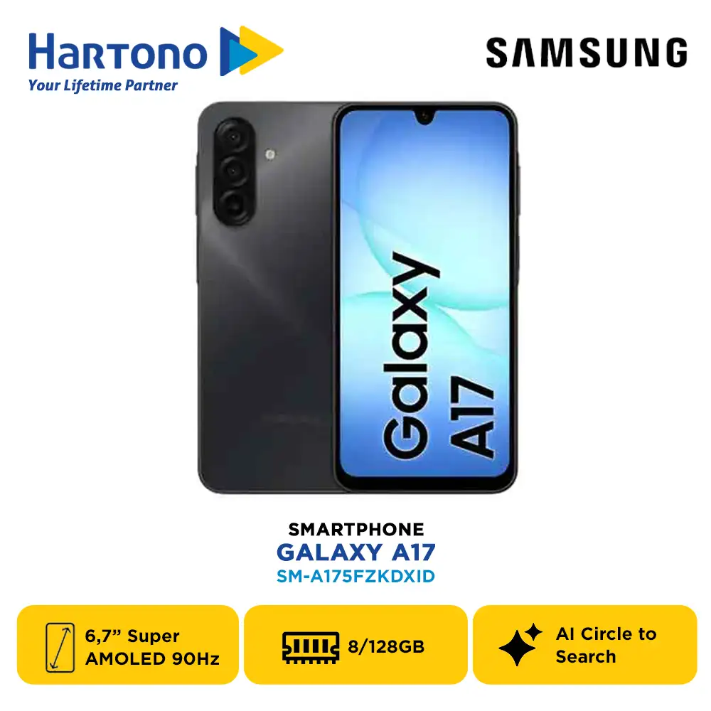 SAMSUNG SMARTPHONE GALAXY A17 SERIES