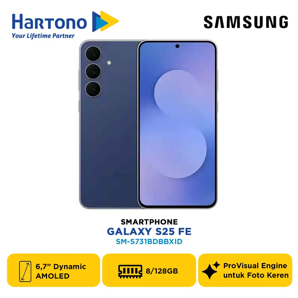 SAMSUNG SMARTPHONE GALAXY S25 FE SERIES