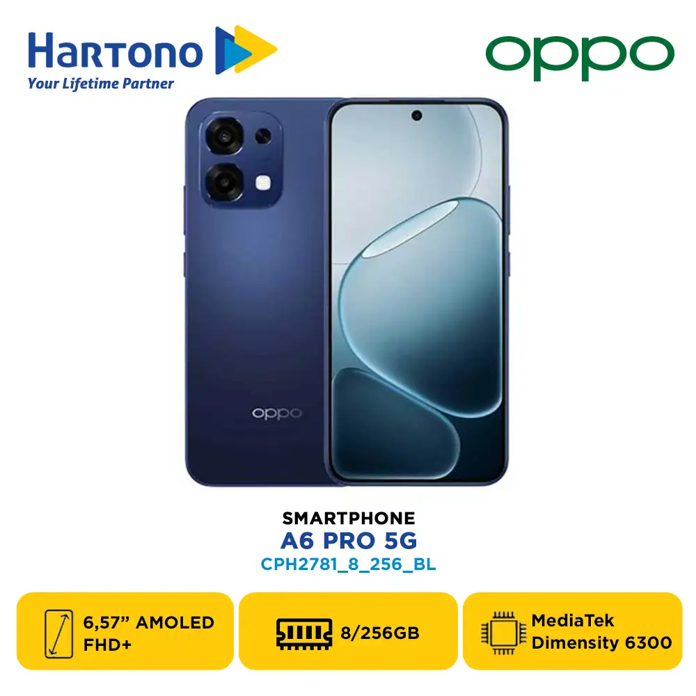 OPPO SMARTPHONE A6 PRO 5G SERIES