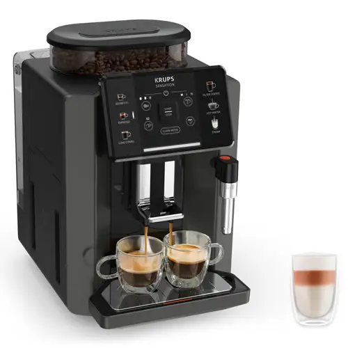 KRUPS SENSATION FULL AUTO COFFEE MACHINE EA910840
