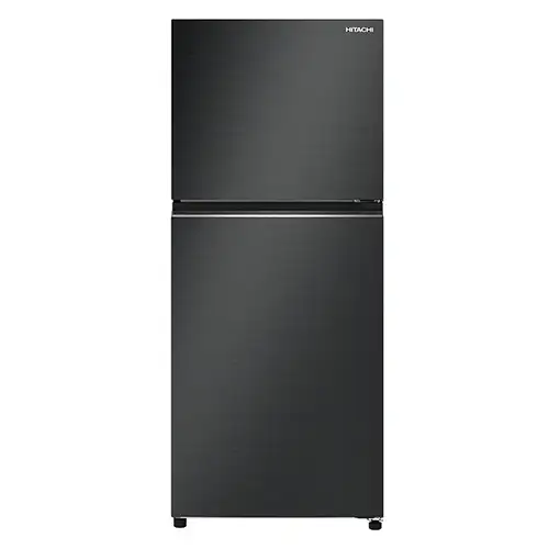 HITACHI KULKAS 2 PINTU KECIL 2 DOOR SMALL REFRIGERATOR HRTN6379SBBKID