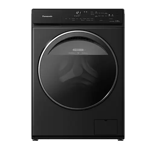 PANASONIC MESIN CUCI CARE+ EDITION FRONT LOADING WASHER 11.5 KG NA-V115FW1BN