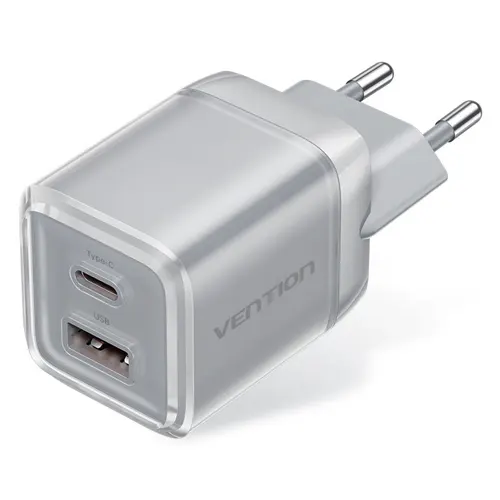 VENTION 2 PORT USB ADAPTOR EU PLUG SERIES