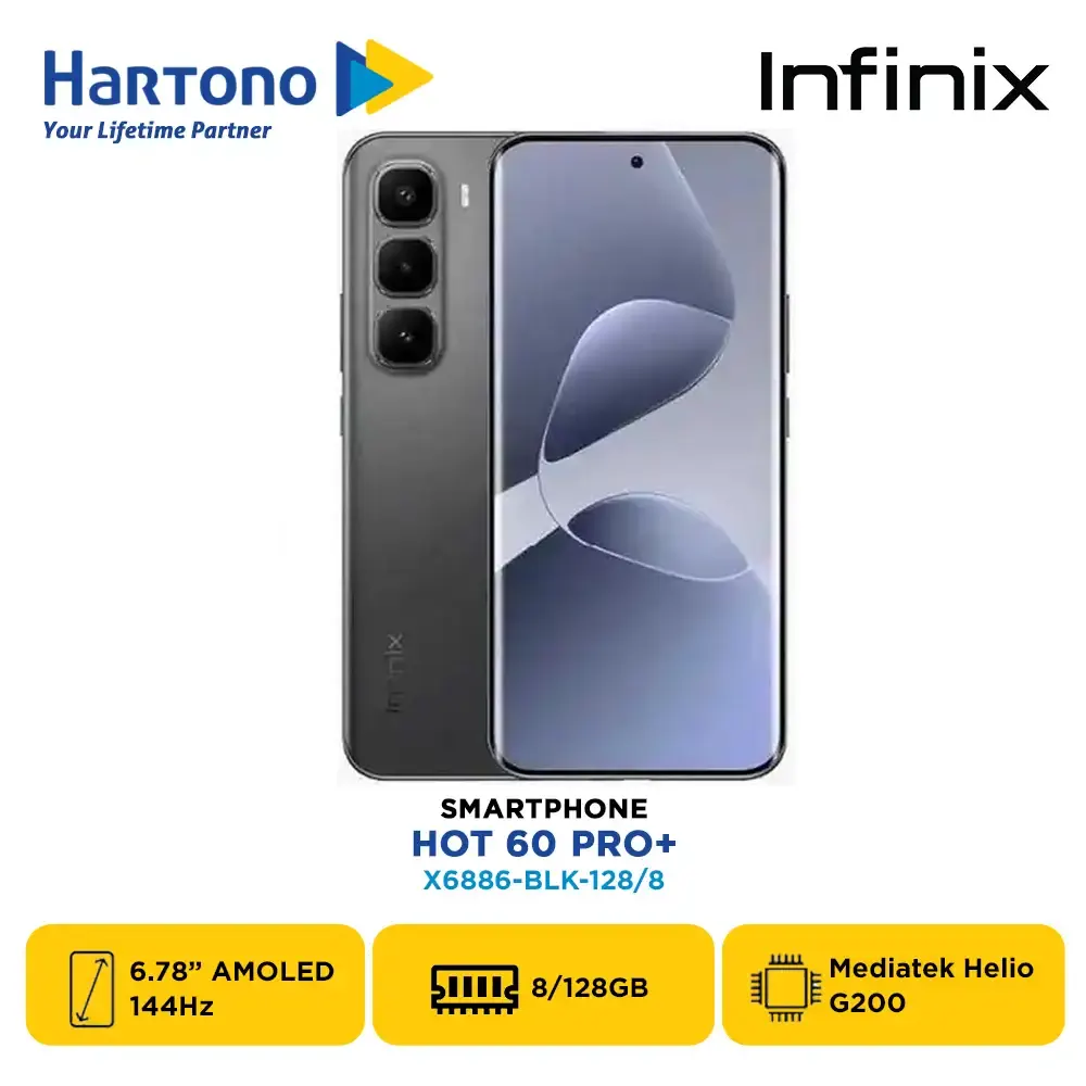 INFINIX SMARTPHONE ANDROID HOT 60 PRO+ SERIES