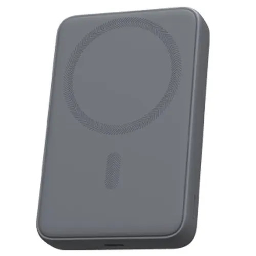 AUKEY MAGNETIC WIRELESS POWERBANK 10000 MAH GRAY PB-MS04GY