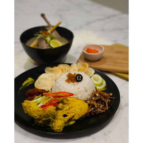 Sop Ayam Klaten, Nasi Lemak & Ayam Kari
