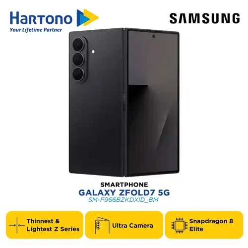 SAMSUNG SMARTPHONE GALAXY Z FOLD7 5G 12/256GB BLACK