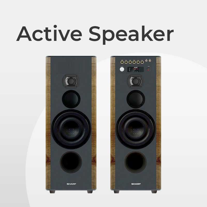 Active Speaker & Microphone