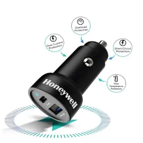 HONEYWELL CAR CHARGER TYPE C PD18W HONEYWELL51/CHG/CL