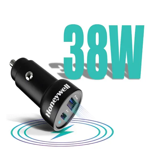HONEYWELL CAR CHARGER TYPE C PD38W HONEYWELL52/CHG/CL