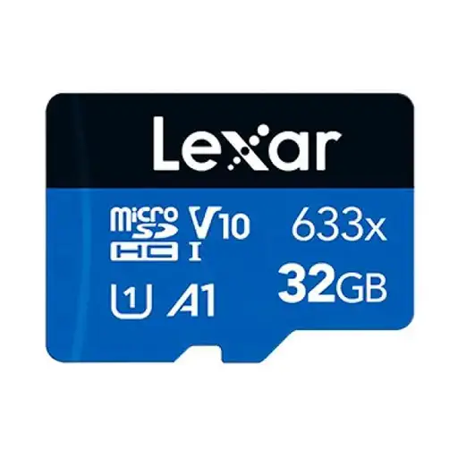 LEXAR MICROSD CARD 633X SDHC 32GB LMS0633032G-BNNNG