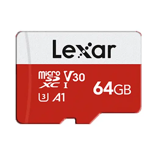 LEXAR MICROSD CARD E-SERIES SDXC 64GB LMSESXX064G-BNAAA
