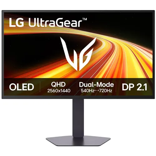 LG 27 Inch OLED QHD GAMING MONITOR ULTRAGEAR 27GX790B-B_G3