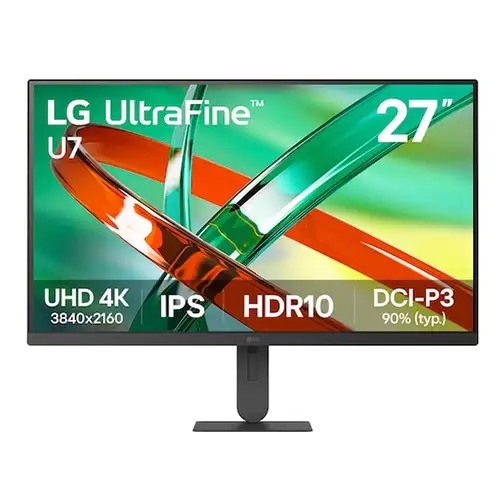LG 27 INCH ULTRAFINE U7 UHD IPS MONITOR 27U711B-B_G3
