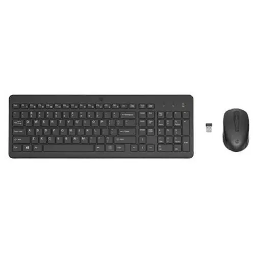 HP COMBO WIRELESS KEYBOARD MOUSE 330 2V9E6AA#UUF