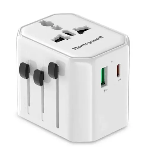 HONEYWELL UNIVERSAL WORLD TRAVEL ADAPTER 38W SERIES