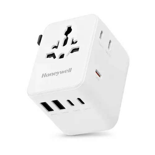 HONEYWELL UNIVERSAL WORLD TRAVEL ADAPTER 70W SERIES