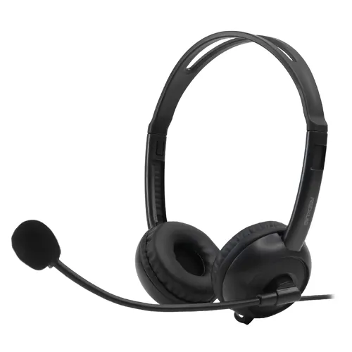 REXUS STEREO WIRED HEADPHONE WO1 BLACK RX-WO1-BK