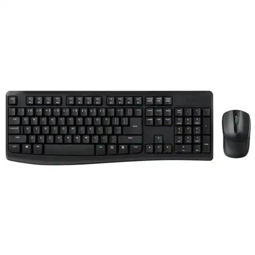 RAPOO COMBO WIRELESS KEYBOARD MOUSE X1800PRO