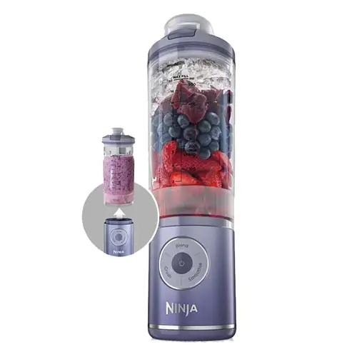 NINJA BLAST MAX PERSONAL BLENDER BC251IDLD