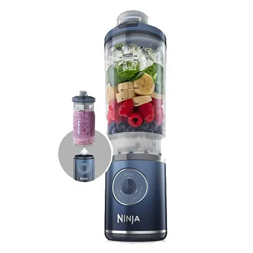 NINJA BLAST MAX PERSONAL BLENDER BC251IDNV