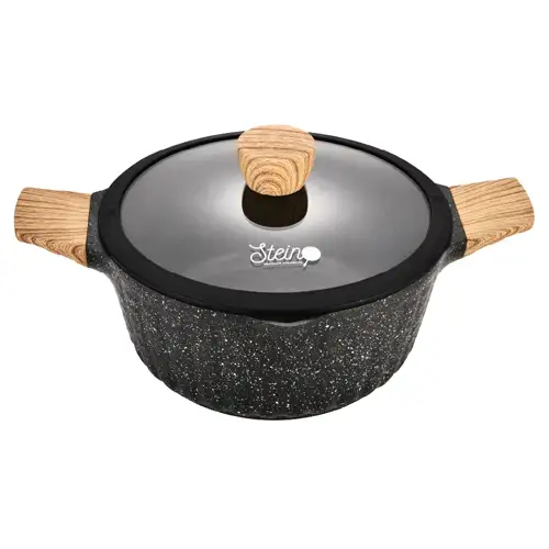 STEIN PANCI 24 CM DIAMOND 2 CASSEROLE SAUCE POT SERIES