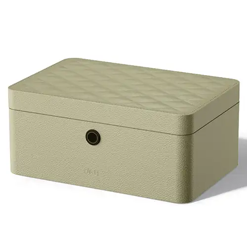 DELI BRANKAS SAFE BOX AE205 FINGER GREEN