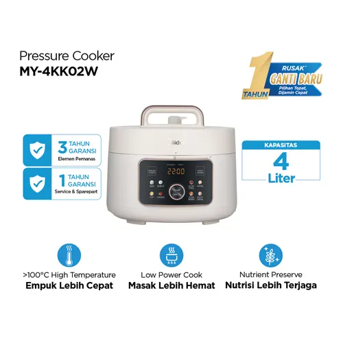 MIDEA PRESSURE COOKER MY-4KK02W