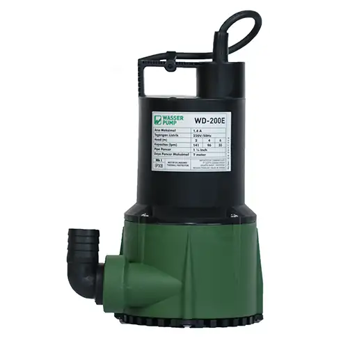 WASSER POMPA AIR CELUP SUBMERSIBLE WATER PUMP FWSPM-SM-WD-200E