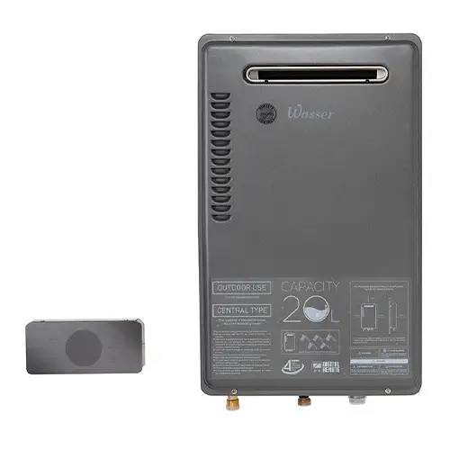 WASSER PEMANAS AIR GAS WATER HEATER 20L FWSWH-LP-WH-20R