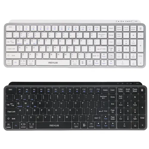 REXUS WIRELESS KEYBOARD OFFICE KL100 SERIES