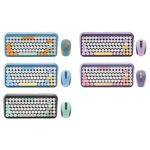 REXUS COMBO WIRELESS KEYBOARD MOUSE KM11 SERIES