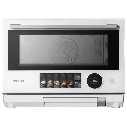TOSHIBA COUNTERTOP MICROWAVE MX2-STR25SF(WH)