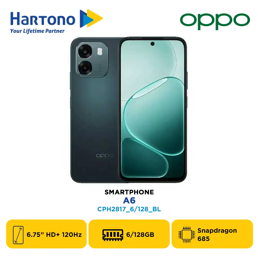 OPPO SMARTPHONE A6 6/128GB SAPPHIRE BLUE