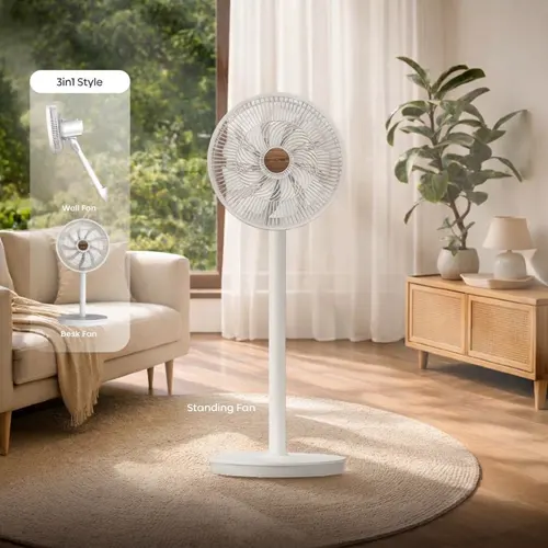 MITO KIPAS ANGIN BERDIRI STAND FAN 3 IN 1 AERO SERIES FAN-1233CF-WHITE