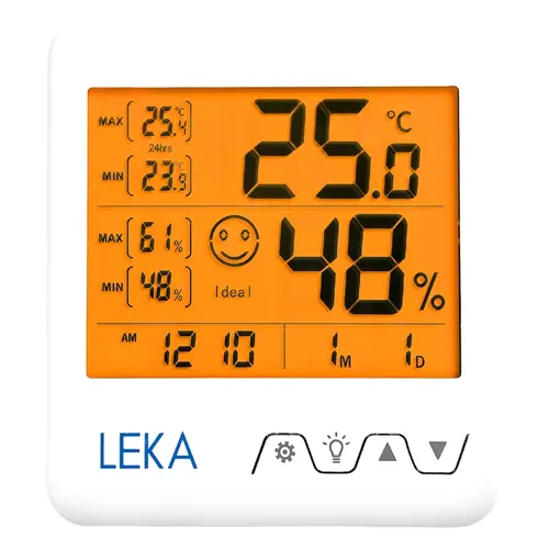 LEKA ALAT UKUR KELEMBAPAN UDARA HUMIDITY METER HM6010