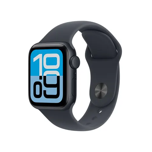 Apple Smart Watch SE 3 40mm Midnight Aluminium Case With Midnight Sport Band - M/L MEHC4ID/A_G